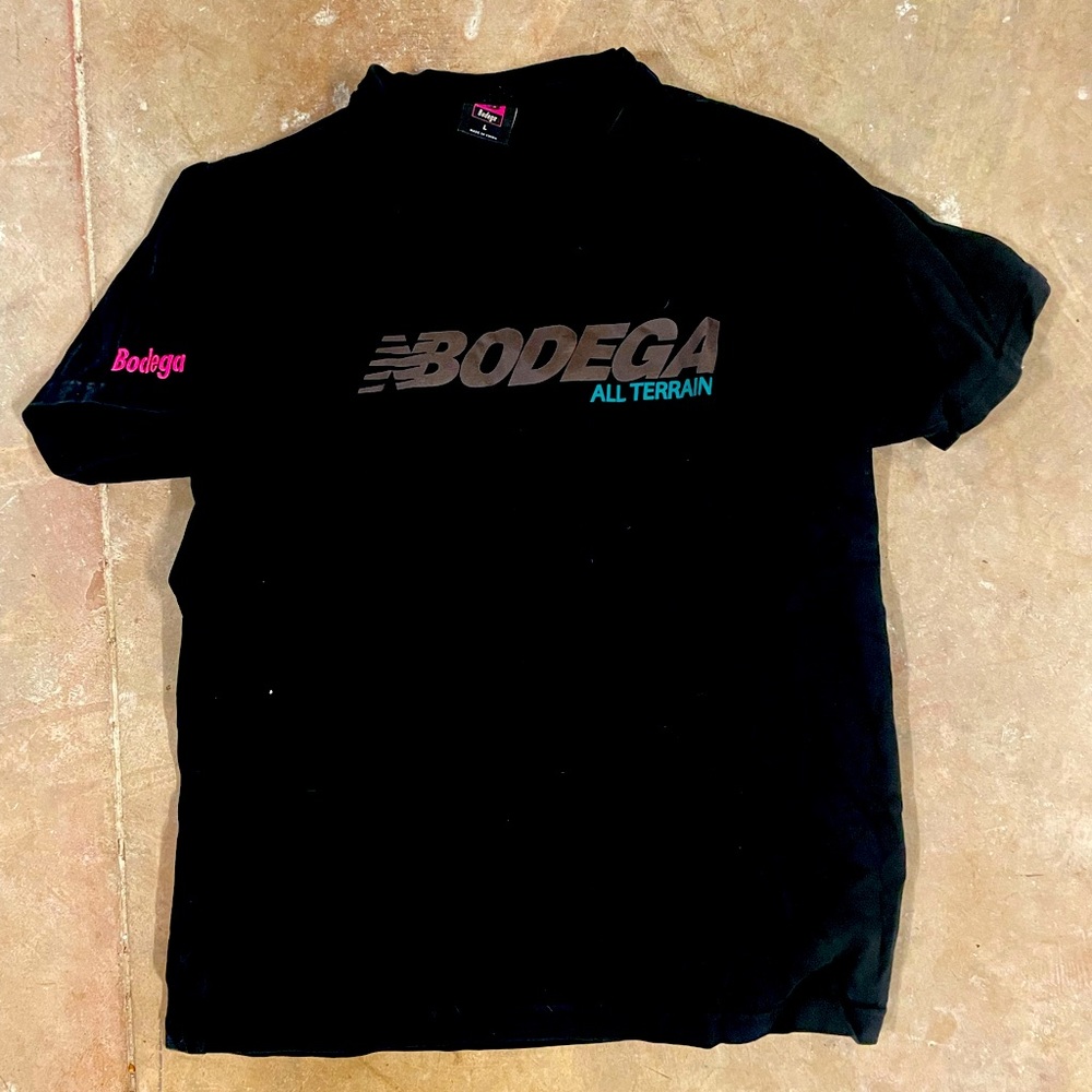New Balance Bodega shirt